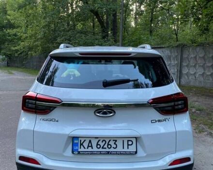 Белый Чери Tiggo 4, объемом двигателя 1.5 л и пробегом 61 тыс. км за 14300 $, фото 5 на Automoto.ua