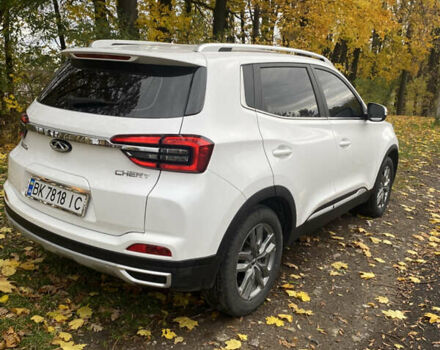 Білий Чері Tiggo 4, об'ємом двигуна 1.5 л та пробігом 53 тис. км за 11000 $, фото 5 на Automoto.ua