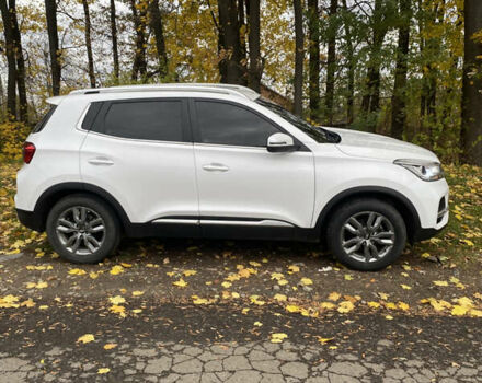 Білий Чері Tiggo 4, об'ємом двигуна 1.5 л та пробігом 53 тис. км за 11000 $, фото 4 на Automoto.ua