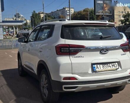 Білий Чері Tiggo 4, об'ємом двигуна 1.5 л та пробігом 74 тис. км за 12700 $, фото 4 на Automoto.ua
