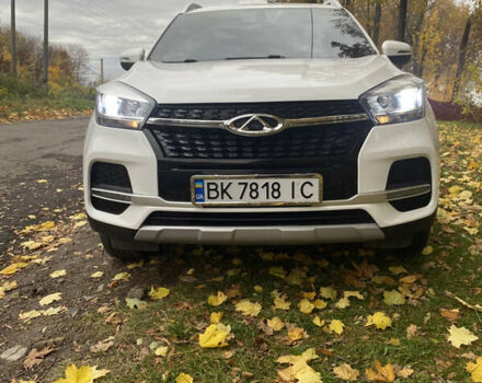 Білий Чері Tiggo 4, об'ємом двигуна 1.5 л та пробігом 53 тис. км за 11000 $, фото 2 на Automoto.ua