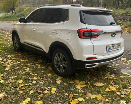 Білий Чері Tiggo 4, об'ємом двигуна 1.5 л та пробігом 53 тис. км за 11000 $, фото 7 на Automoto.ua