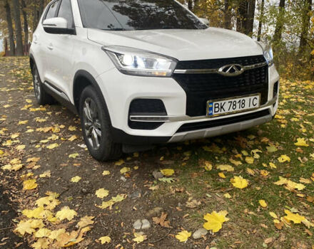 Білий Чері Tiggo 4, об'ємом двигуна 1.5 л та пробігом 53 тис. км за 11000 $, фото 3 на Automoto.ua