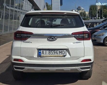 Білий Чері Tiggo 4, об'ємом двигуна 1.5 л та пробігом 74 тис. км за 12700 $, фото 5 на Automoto.ua