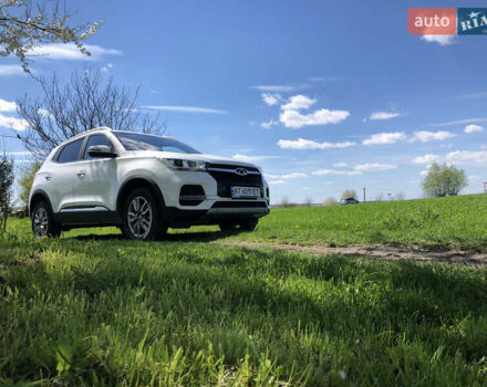 Белый Чери Tiggo 4, объемом двигателя 1.5 л и пробегом 80 тыс. км за 11500 $, фото 6 на Automoto.ua