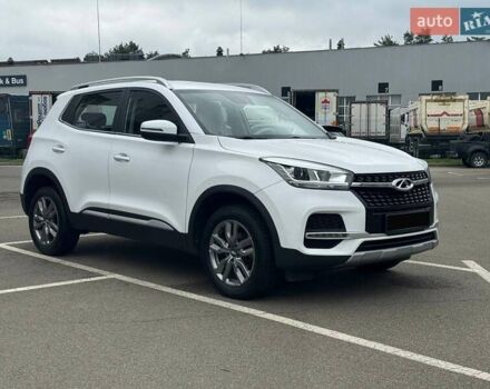 Белый Чери Tiggo 4, объемом двигателя 1.5 л и пробегом 137 тыс. км за 8400 $, фото 4 на Automoto.ua