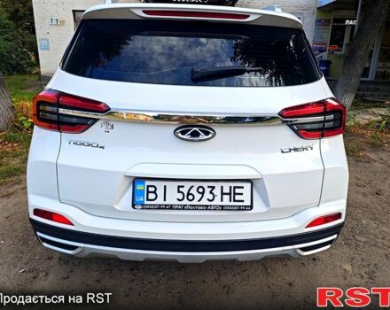 Белый Чери Tiggo 4, объемом двигателя 1.5 л и пробегом 77 тыс. км за 9299 $, фото 3 на Automoto.ua