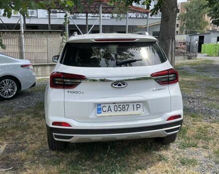 Белый Чери Tiggo 4, объемом двигателя 1.5 л и пробегом 36 тыс. км за 14000 $, фото 2 на Automoto.ua