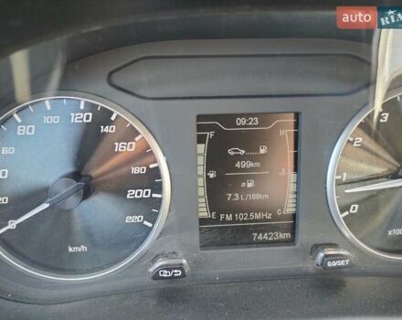 Белый Чери Tiggo 4, объемом двигателя 1.5 л и пробегом 74 тыс. км за 11000 $, фото 5 на Automoto.ua