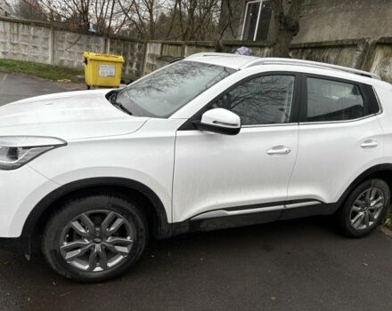 Белый Чери Tiggo 4, объемом двигателя 1.5 л и пробегом 32 тыс. км за 11000 $, фото 1 на Automoto.ua