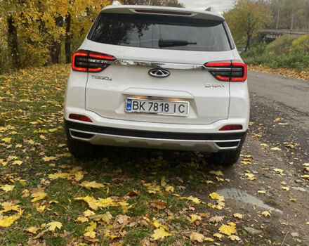 Білий Чері Tiggo 4, об'ємом двигуна 1.5 л та пробігом 53 тис. км за 11000 $, фото 6 на Automoto.ua