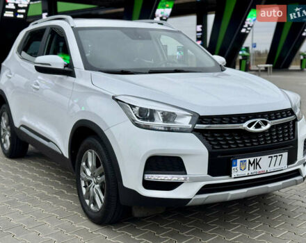 Белый Чери Tiggo 4, объемом двигателя 1.5 л и пробегом 22 тыс. км за 12500 $, фото 1 на Automoto.ua