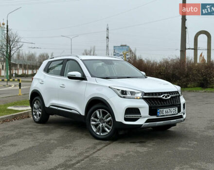 Белый Чери Tiggo 4, объемом двигателя 1.5 л и пробегом 23 тыс. км за 12900 $, фото 1 на Automoto.ua