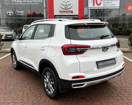 Белый Чери Tiggo 4, объемом двигателя 1.5 л и пробегом 35 тыс. км за 12300 $, фото 1 на Automoto.ua