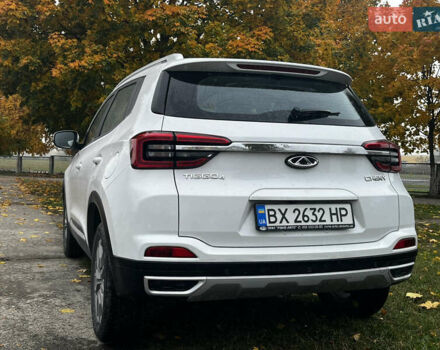 Білий Чері Tiggo 4, об'ємом двигуна 1.5 л та пробігом 15 тис. км за 12500 $, фото 5 на Automoto.ua