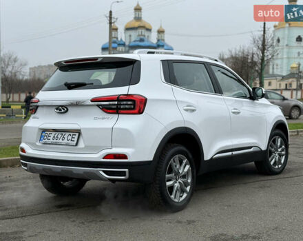 Белый Чери Tiggo 4, объемом двигателя 1.5 л и пробегом 23 тыс. км за 12900 $, фото 5 на Automoto.ua