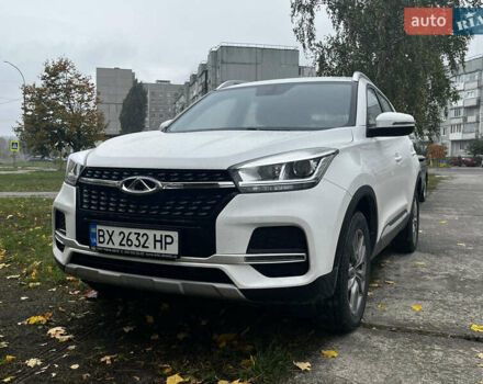 Білий Чері Tiggo 4, об'ємом двигуна 1.5 л та пробігом 15 тис. км за 12500 $, фото 1 на Automoto.ua