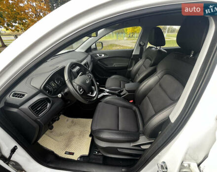 Білий Чері Tiggo 4, об'ємом двигуна 1.5 л та пробігом 15 тис. км за 12500 $, фото 12 на Automoto.ua