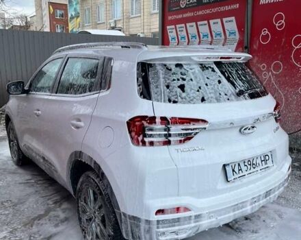 Белый Чери Tiggo 4, объемом двигателя 1.5 л и пробегом 16 тыс. км за 12600 $, фото 7 на Automoto.ua