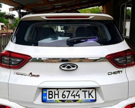 Білий Чері Tiggo 4, об'ємом двигуна 1.5 л та пробігом 7 тис. км за 12500 $, фото 2 на Automoto.ua
