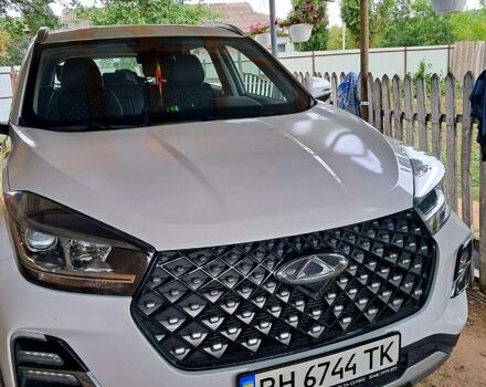 Білий Чері Tiggo 4, об'ємом двигуна 1.5 л та пробігом 7 тис. км за 12500 $, фото 1 на Automoto.ua