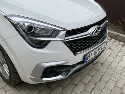 Чери Tiggo 4 2018 в Полтаве на Automoto.ua Белый Чери Tiggo 4, объемом двигателя 2 л и пробегом 67 тыс. км за 14200 $, фото 1 на Automoto.ua