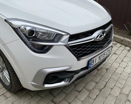 Белый Чери Tiggo 4, объемом двигателя 2 л и пробегом 67 тыс. км за 11500 $, фото 1 на Automoto.ua