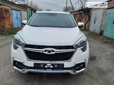 Чери Tiggo 4 2019 в Кривом Роге на Automoto.ua Белый Чери Tiggo 4, объемом двигателя 0 л и пробегом 55 тыс. км за 12222 $, фото 1 на Automoto.ua