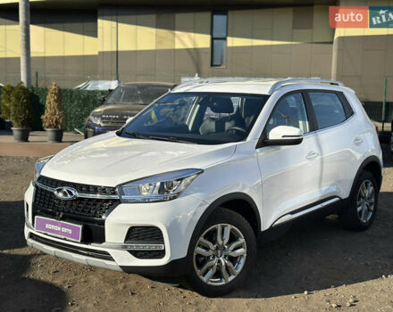 Белый Чери Tiggo 4, объемом двигателя 1.5 л и пробегом 55 тыс. км за 10100 $, фото 1 на Automoto.ua