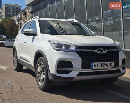 Белый Чери Tiggo 4, объемом двигателя 1.5 л и пробегом 74 тыс. км за 12700 $, фото 1 на Automoto.ua