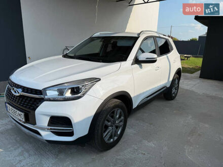 Чери Tiggo 4 2021 в Киеве на Automoto.ua Белый Чери Tiggo 4, объемом двигателя 1.5 л и пробегом 43 тыс. км за 11500 $, фото 1 на Automoto.ua