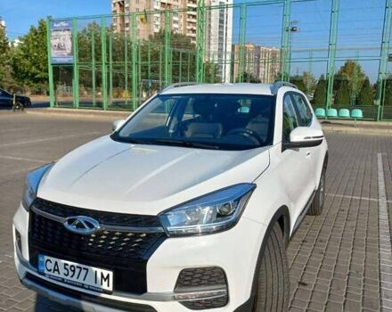 Белый Чери Tiggo 4, объемом двигателя 1.5 л и пробегом 21 тыс. км за 12700 $, фото 1 на Automoto.ua