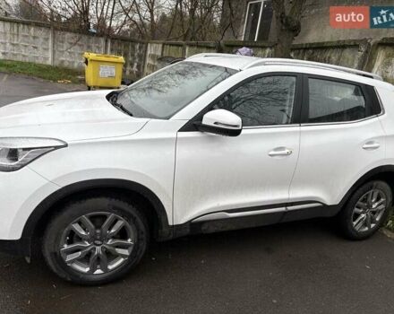 Белый Чери Tiggo 4, объемом двигателя 1.5 л и пробегом 32 тыс. км за 11000 $, фото 1 на Automoto.ua