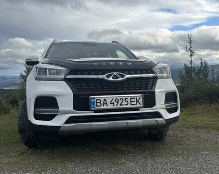 Білий Чері Tiggo 4, об'ємом двигуна 1.5 л та пробігом 63 тис. км за 12500 $, фото 1 на Automoto.ua