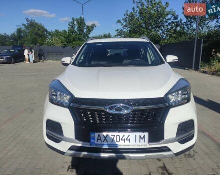 Білий Чері Tiggo 4, об'ємом двигуна 1.5 л та пробігом 5 тис. км за 13500 $, фото 1 на Automoto.ua