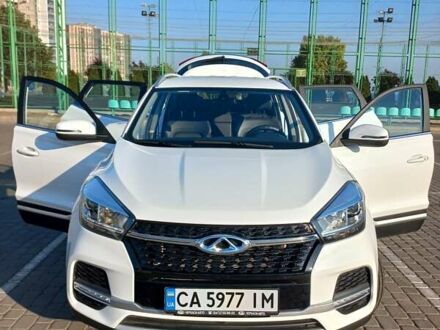 Чери Tiggo 4 2021 в Черкассах на Automoto.ua Белый Чери Tiggo 4, объемом двигателя 1.5 л и пробегом 10 тыс. км за 13200 $, фото 1 на Automoto.ua