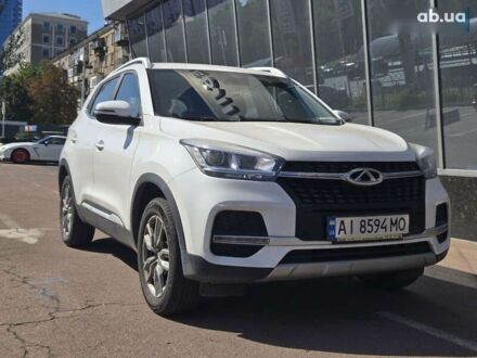 Білий Чері Tiggo 4, об'ємом двигуна 1.5 л та пробігом 74 тис. км за 12700 $, фото 1 на Automoto.ua