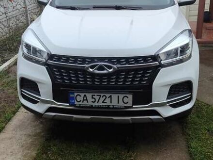 Белый Чери Tiggo 4, объемом двигателя 1.5 л и пробегом 28 тыс. км за 12000 $, фото 1 на Automoto.ua