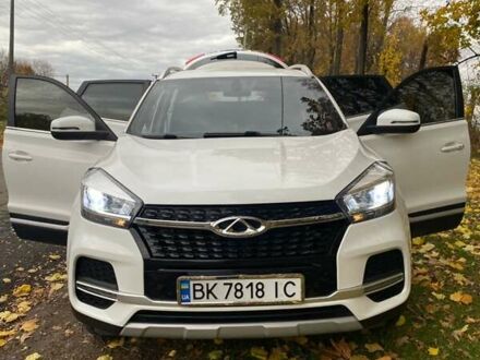 Чери Tiggo 4 2021 в Ровно на Automoto.ua Белый Чери Tiggo 4, объемом двигателя 1.5 л и пробегом 53 тыс. км за 11000 $, фото 1 на Automoto.ua