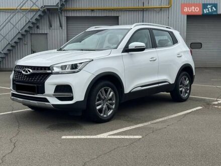 Чери Tiggo 4 2021 в Киеве на Automoto.ua Белый Чери Tiggo 4, объемом двигателя 1.5 л и пробегом 137 тыс. км за 8400 $, фото 1 на Automoto.ua