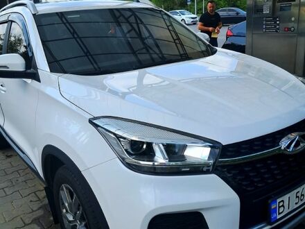 Чери Tiggo 4 2021 в Полтаве на Automoto.ua Белый Чери Tiggo 4, объемом двигателя 1.5 л и пробегом 220 тыс. км за 8300 $, фото 1 на Automoto.ua