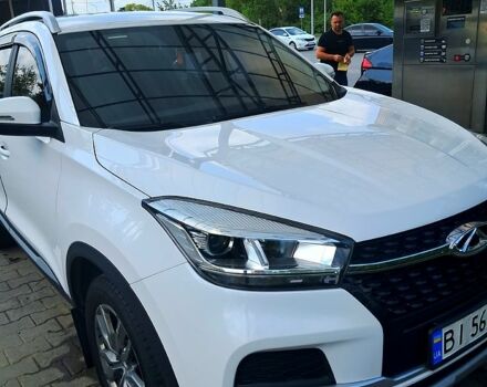 Белый Чери Tiggo 4, объемом двигателя 1.5 л и пробегом 220 тыс. км за 8300 $, фото 1 на Automoto.ua