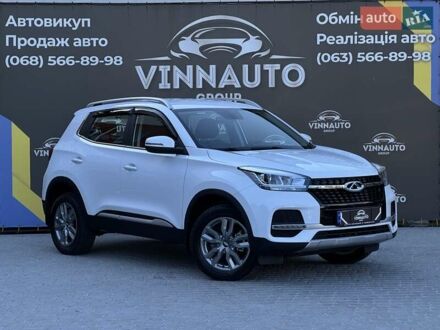 Чери Tiggo 4 2021 в Виннице на Automoto.ua Белый Чери Tiggo 4, объемом двигателя 1.5 л и пробегом 7 тыс. км за 12500 $, фото 1 на Automoto.ua