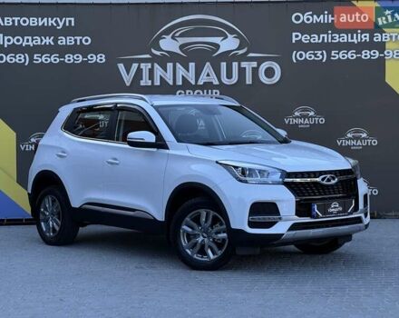 Белый Чери Tiggo 4, объемом двигателя 1.5 л и пробегом 7 тыс. км за 12500 $, фото 1 на Automoto.ua