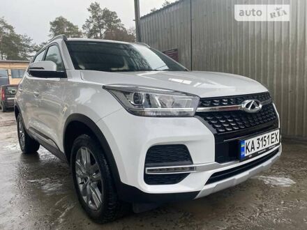 Чери Tiggo 4 2021 в Киеве на Automoto.ua Белый Чери Tiggo 4, объемом двигателя 1.5 л и пробегом 11 тыс. км за 14700 $, фото 1 на Automoto.ua