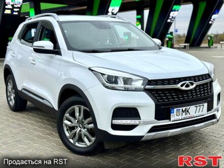 Білий Чері Tiggo 4, об'ємом двигуна 1.5 л та пробігом 22 тис. км за 12500 $, фото 1 на Automoto.ua