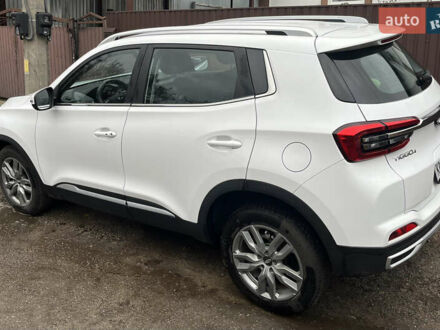 Белый Чери Tiggo 4, объемом двигателя 1.5 л и пробегом 16 тыс. км за 12600 $, фото 1 на Automoto.ua