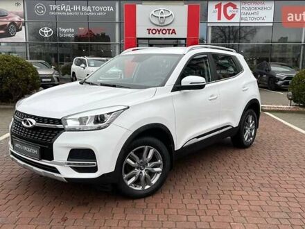 Білий Чері Tiggo 4, об'ємом двигуна 1.5 л та пробігом 35 тис. км за 12300 $, фото 1 на Automoto.ua