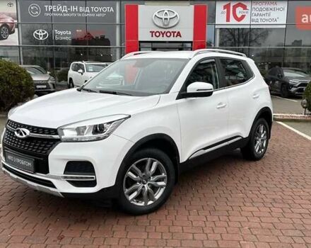 Белый Чери Tiggo 4, объемом двигателя 1.5 л и пробегом 35 тыс. км за 12300 $, фото 1 на Automoto.ua