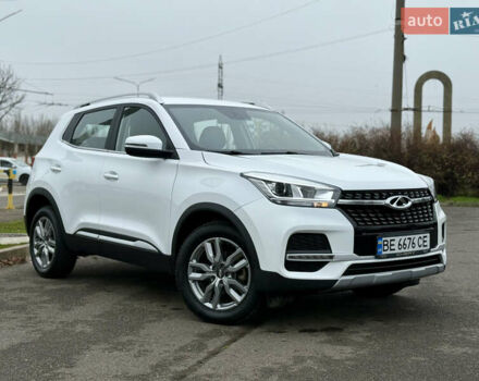 Белый Чери Tiggo 4, объемом двигателя 1.5 л и пробегом 23 тыс. км за 12900 $, фото 1 на Automoto.ua
